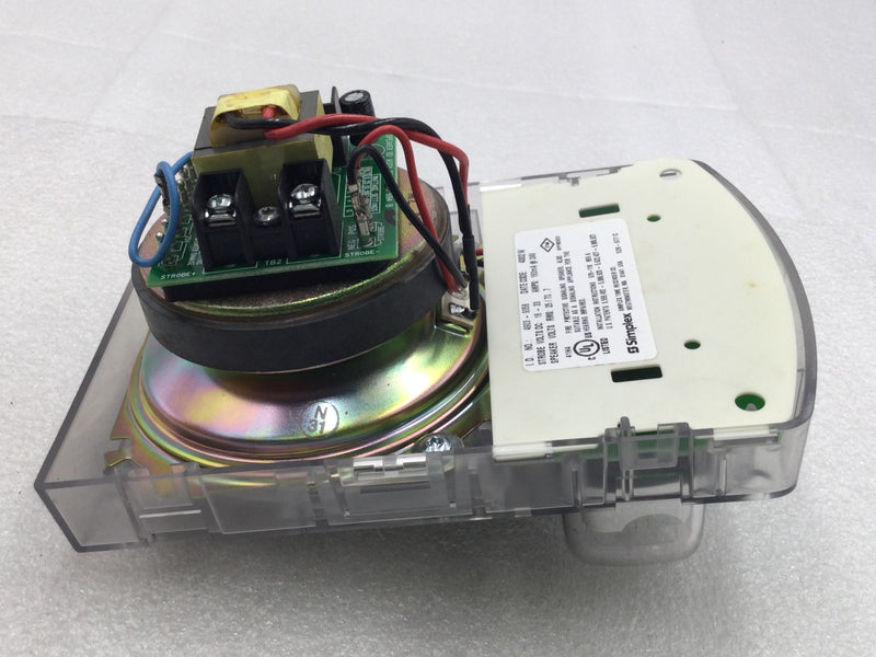 Simplex 4903-9358 163 Amp 24V Fire Protective Speaker Strobe Replacement