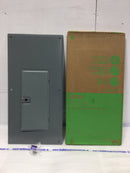 Square D HOMC20UC 20 Space 120/240V Panel/Door Only w/Main 31" x 15 1/2"