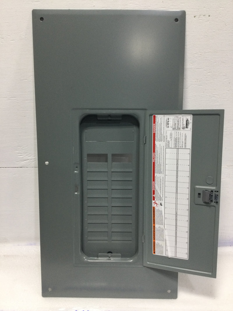 Square D HOMC20UC 20 Space 120/240V Panel/Door Only w/Main 31" x 15 1/2"