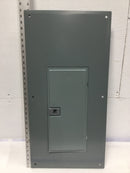 Square D HOMC20UC 20 Space 120/240V Panel/Door Only w/Main 31" x 15 1/2"