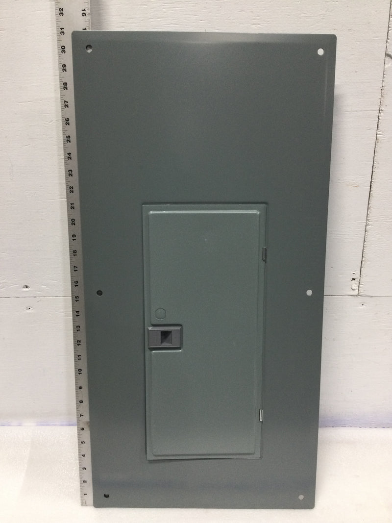 Square D HOMC20UC 20 Space 120/240V Panel/Door Only w/Main 31" x 15 1/2"