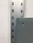 Square D HOMC20UC 20 Space 120/240V Panel/Door Only w/Main 31" x 15 1/2"