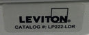 Leviton LP222-LDR 125 Amp 20 Space 1PH 3 Wire 120/240V Main Lug Load Center