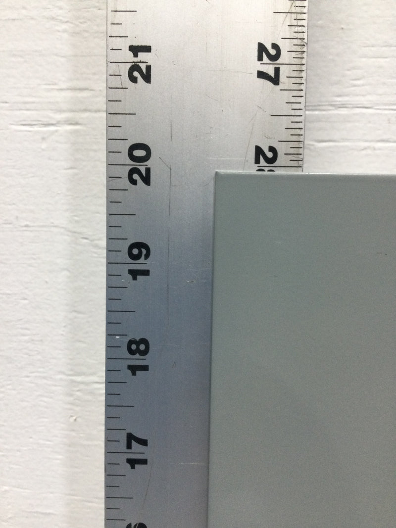 ABB PAMS815TRLNCS 150 Amp 8 Space 120/240V Dead Front w/Main 20" x 12 1/4"
