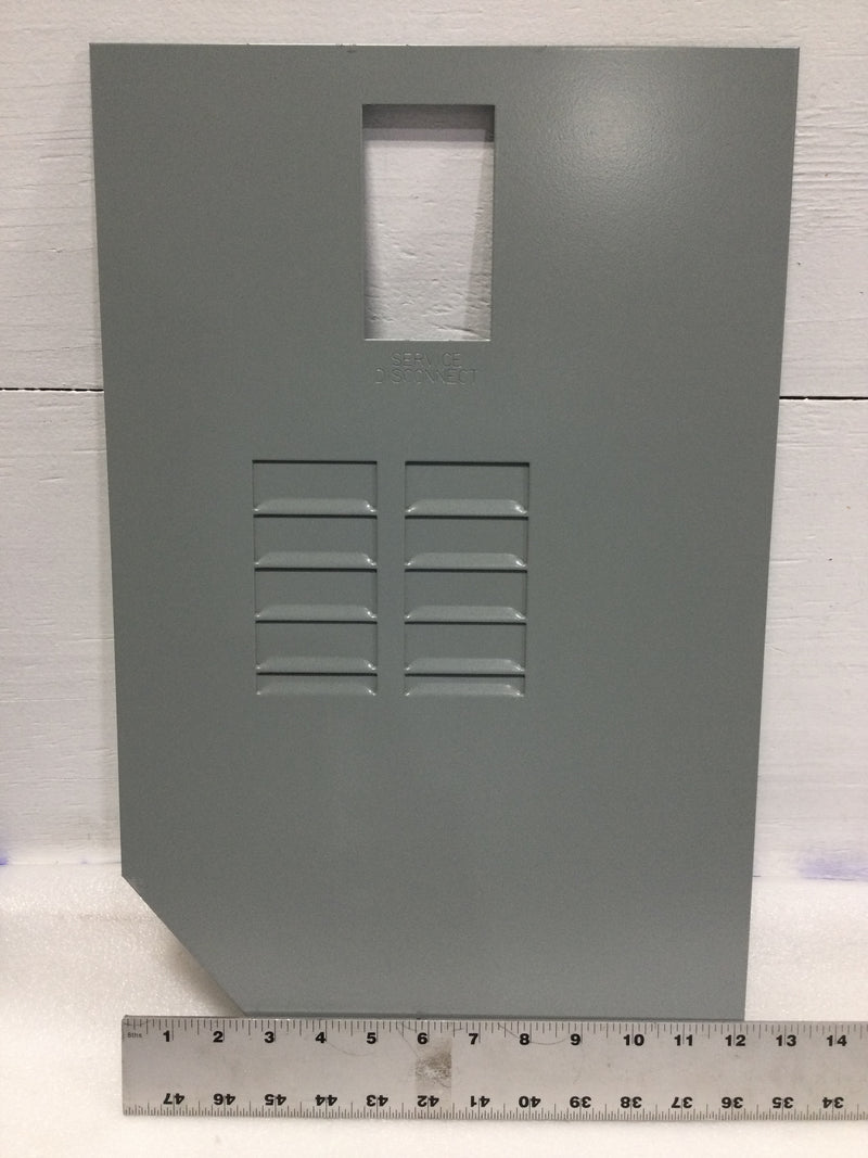 ABB PAMS815TRLNCS 150 Amp 8 Space 120/240V Dead Front w/Main 20" x 12 1/4"