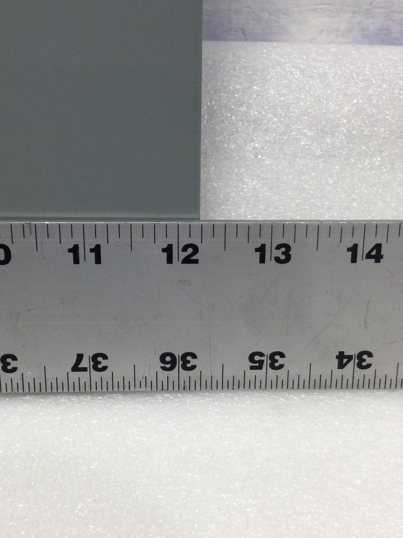 ABB PAMS815TRLNCS 150 Amp 8 Space 120/240V Dead Front w/Main 20" x 12 1/4"