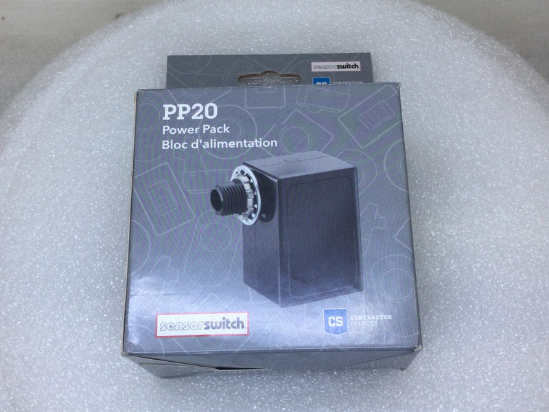 Sensor Switch PP20 Enclosed Power Pack 20 Amp 120/277V Relay Circuit Protector