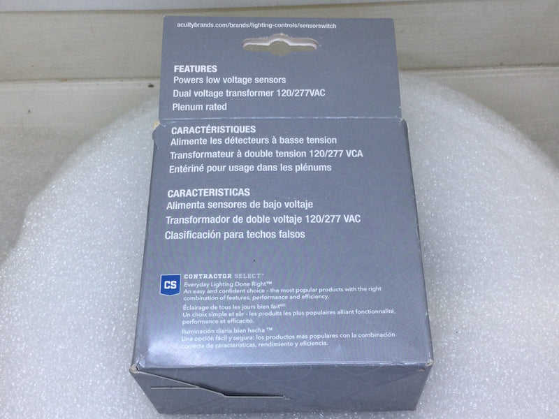 Sensor Switch PP20 Enclosed Power Pack 20 Amp 120/277V Relay Circuit Protector