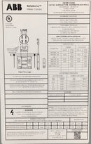 ABB PAMS820TRLNCS 200 Amp 8 Space 1PH 3 Wire 120/240V Meter Socket/Load Center