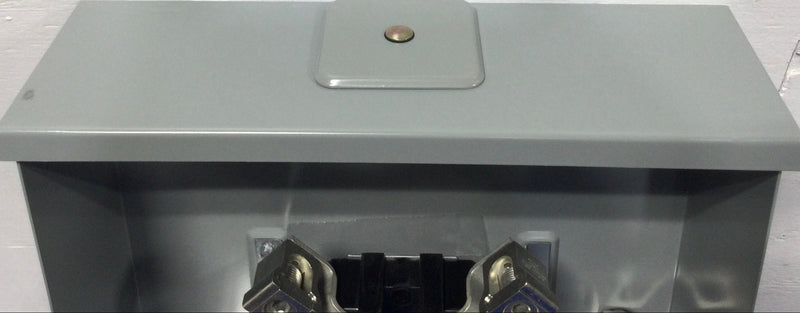 ABB PAMS820TRLNCS 200 Amp 8 Space 1PH 3 Wire 120/240V Meter Socket/Load Center