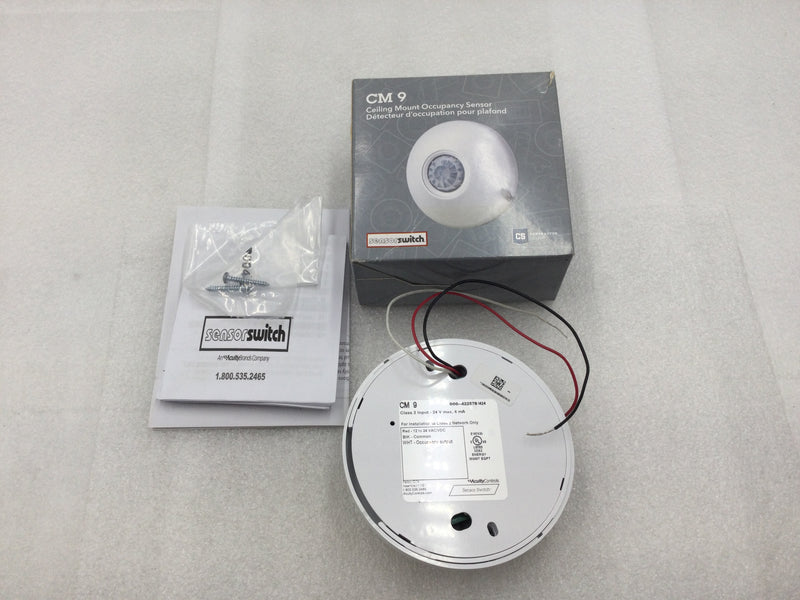 Sensor Switch CM9 Ceiling Mount Occupancy Censor