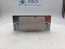 Legrand LVSW-101-W Low Watt Switch 1 Button w/ LED - White