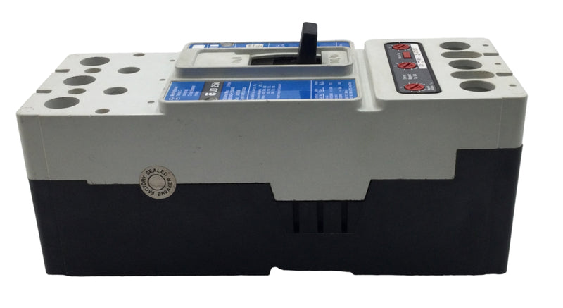 Westinghouse JD3250F 250 Amp 3 Pole 600V Circuit Breaker w/125 Amp Trip JT3125T