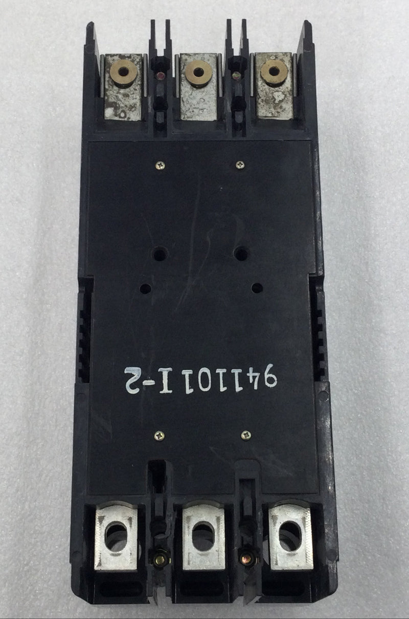 Westinghouse JD3250F 250 Amp 3 Pole 600V Circuit Breaker w/125 Amp Trip JT3125T