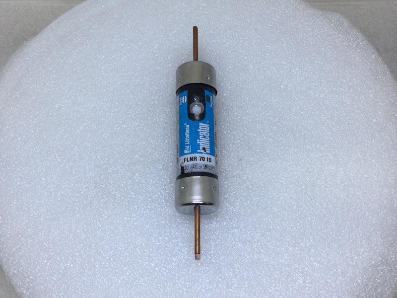 Littelfuse FLNR-70-ID 70 Amp 250V Dual Element Class RK5 Fuse w/ Indicator