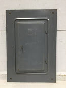 Square D QOC20 125 Amp 20 Space 120/240V Cover/Door Only 18 1/2" x 12 5/8"