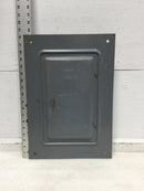 Square D QOC20 125 Amp 20 Space 120/240V Cover/Door Only 18 1/2" x 12 5/8"