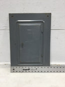 Square D QOC20 125 Amp 20 Space 120/240V Cover/Door Only 18 1/2" x 12 5/8"