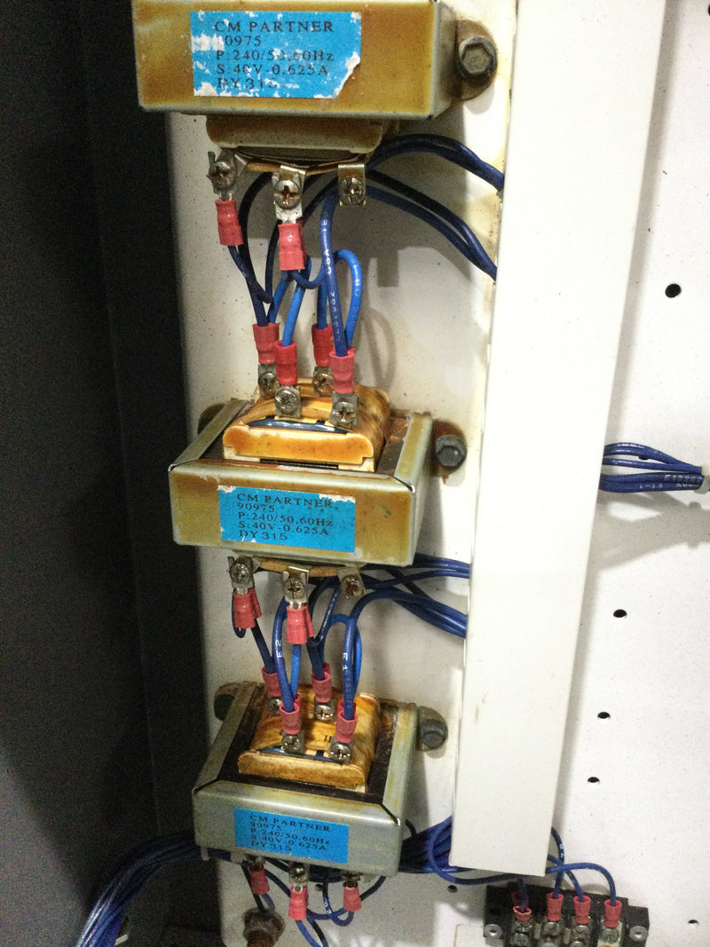 Generac Type GTS01W-2A2LDNCN 100 Amp, 480V Transfer switch