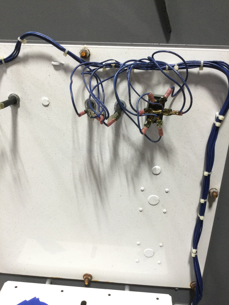 Generac Type GTS01W-2A2LDNCN 100 Amp, 480V Transfer switch