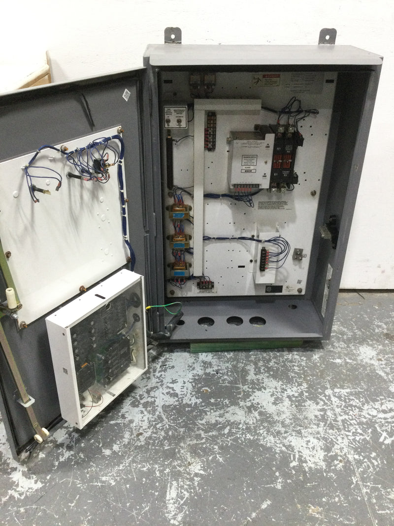 Generac Type GTS01W-2A2LDNCN 100 Amp, 480V Transfer switch