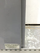 Generac Type GTS01W-2A2LDNCN 100 Amp, 480V Transfer switch