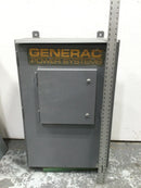 Generac Type GTS01W-2A2LDNCN 100 Amp, 480V Transfer switch