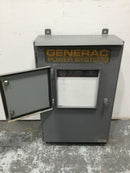 Generac Type GTS01W-2A2LDNCN 100 Amp, 480V Transfer switch