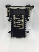 Square D QON12M100 100 Amp 6 Space/12 Circuit 120/240 VAC Load Center Guts Only 9" X 12"