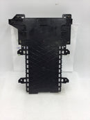 Square D QON12M100 100 Amp 6 Space/12 Circuit 120/240 VAC Load Center Guts Only 9" X 12"