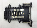 Square D QON12M100 100 Amp 6 Space/12 Circuit 120/240 VAC Load Center Guts Only 9" X 12"
