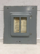 ITE Imperial EQ12S/F Cover/Door Only 12/24 Space 125 Amp 120/240V 15 1/8" x 13 3/8"