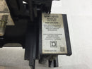 Square D QON12M100 100 Amp 6 Space/12 Circuit 120/240 VAC Load Center Guts Only 9" X 12"