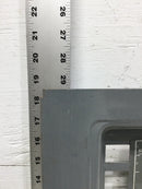 FPE Federal Pacific Stab-Lok Dead Front Only 24 Space 18 5/8" x 11 3/8"