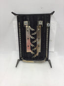 Siemens G1624ML1125 125 Amp 16 Space 120/240V Guts Only 9" x 12"