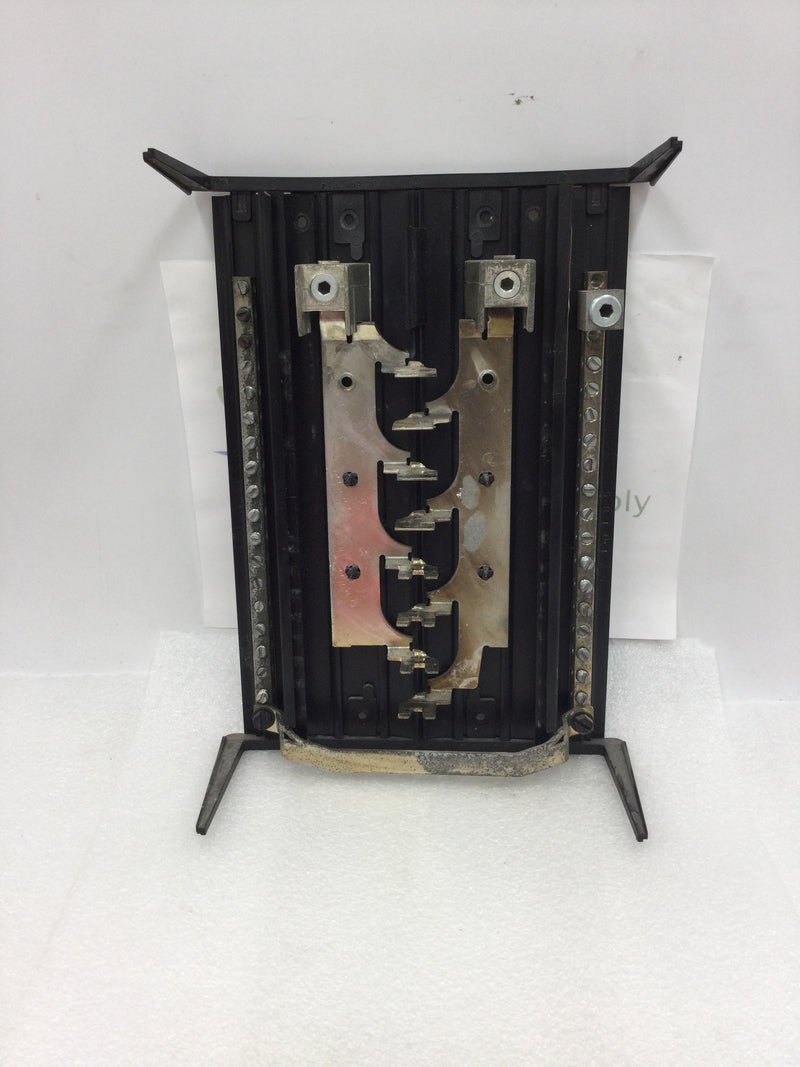 Siemens G1624ML1125 125 Amp 16 Space 120/240V Guts Only 9" x 12"