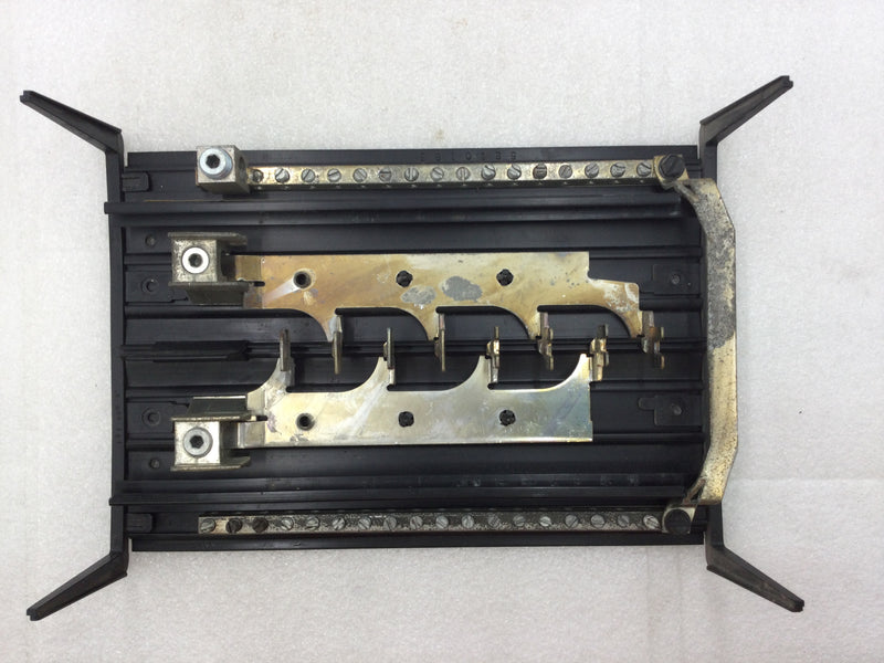 Siemens G1624ML1125 125 Amp 16 Space 120/240V Guts Only 9" x 12"