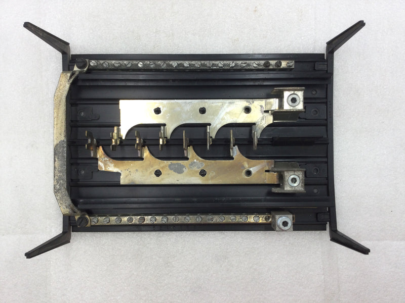 Siemens G1624ML1125 125 Amp 16 Space 120/240V Guts Only 9" x 12"