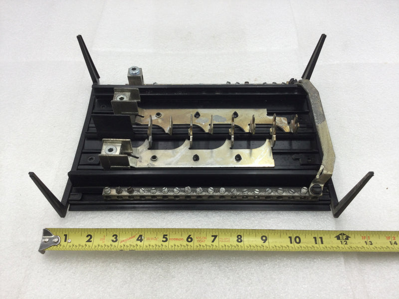 Siemens G1624ML1125 125 Amp 16 Space 120/240V Guts Only 9" x 12"