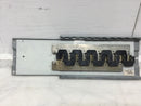 Eaton/Challenger CB202040 200 Amp 10 Space/40 Circuit 120/240VAC Load Center Guts Only 6" X 17.5"