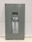 ITE EQ Load Center Dead Front Cover Only 27" X 14" 15/30 Spaces w/ Main