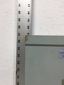 ITE EQ Load Center Dead Front Cover Only 27" X 14" 15/30 Spaces w/ Main