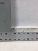 ITE EQ Load Center Dead Front Cover Only 27" X 14" 15/30 Spaces w/ Main