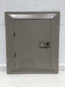 Eaton/Cutler Hammer 125 Amp 16 Space 120/240V Panel/Door Only 16 3/4" x 14 3/8"