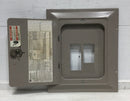 Eaton/Cutler Hammer 125 Amp 16 Space 120/240V Panel/Door Only 16 3/4" x 14 3/8"