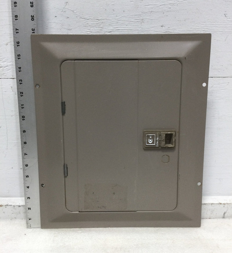 Eaton/Cutler Hammer 125 Amp 16 Space 120/240V Panel/Door Only 16 3/4" x 14 3/8"
