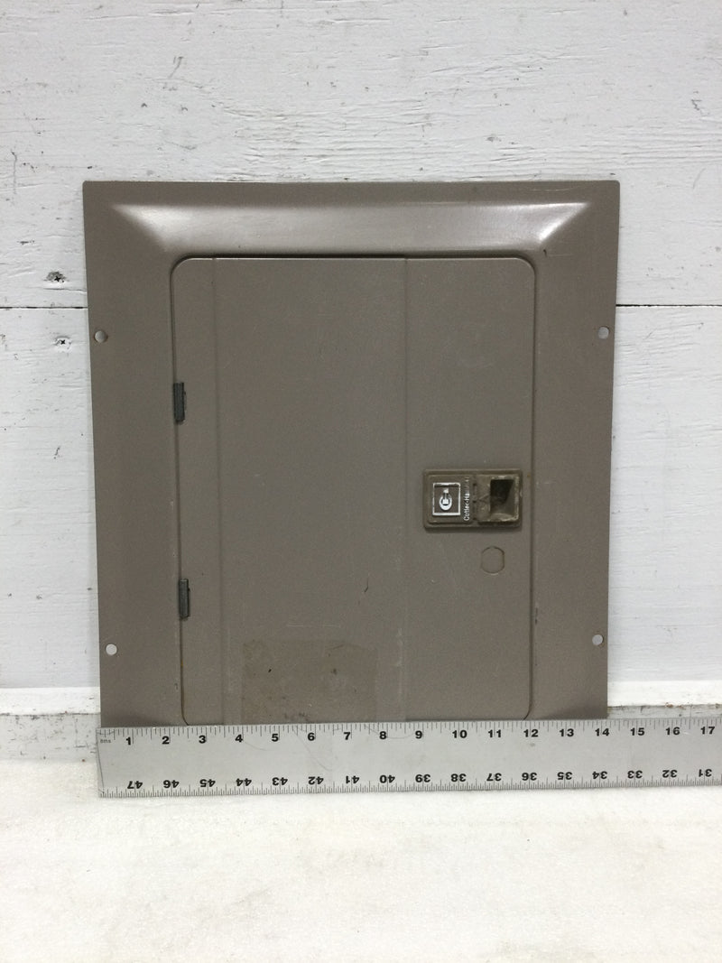 Eaton/Cutler Hammer 125 Amp 16 Space 120/240V Panel/Door Only 16 3/4" x 14 3/8"