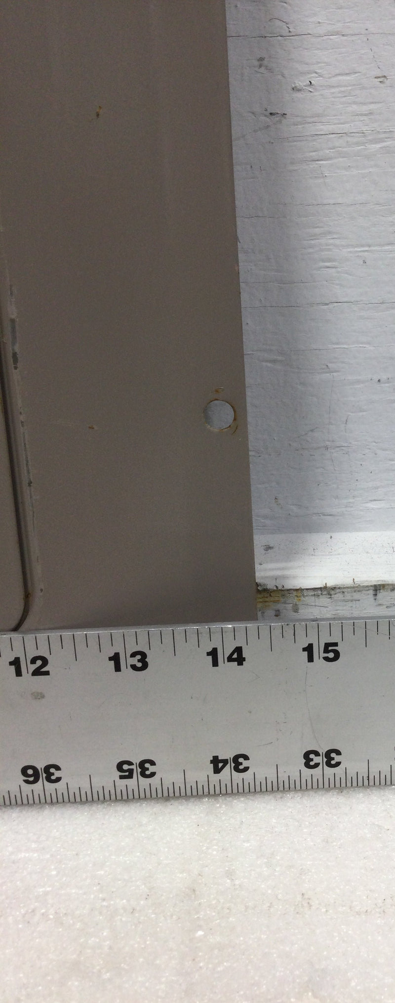 Eaton/Cutler Hammer 125 Amp 16 Space 120/240V Panel/Door Only 16 3/4" x 14 3/8"