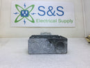 Lot of 2 Mixed Brands 4" Square Metal Box with Nail-On Bracket and 1/2" and 3/4" Knockouts