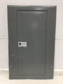 Sylvania SL12(20-24)C Cover/Door Only 125 Amp 120/240V 1PH 3W 24 1/8" x 15 1/8"